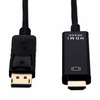 Kabel DISPLAY PORT do HDMI 1,8M DP DisplayPort 4K