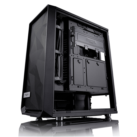 Fractal Design Meshify C Midi-Tower Dark, Tempered Glass, schwarz
