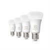 Philips Hue WCA 6,5W A60 E27 4pcs pack Philips Hue Hue WCA 6.5W A60 E27, 4pcs pack E27 6.5 W RGBW 2000-6500K Bluetooth and Zigbee