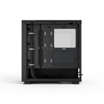 Fractal Design Case | Epoch | Black TG Light Tint | ATX | Power supply included No