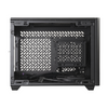 Cooler Master MasterBox NR200P V2 Mini-ITX Gehäuse, Tempered Glass - schwarz