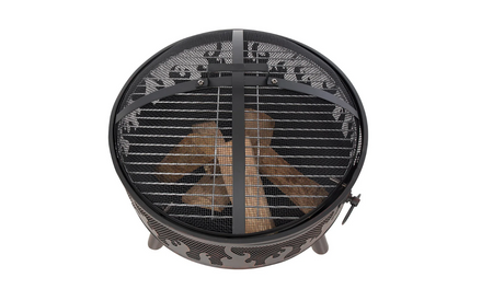 RedFire Firepit Blazer 85044 Black