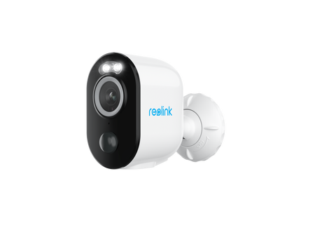 Reolink | Wi-Fi Security Camera with Motion Spotlight and Solar Panel, 3W | Argus Series B330 | Bullet | 4 MP | Fixed lens | IP65 | H.265 | Micro SD, Max. 128 GB