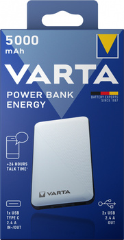 POWER BANK ENERGY 5000mAh VARTA