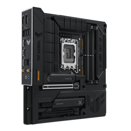 ASUS TUF Gaming B760M-BTF WIFI, Intel B760 Mainboard, Sockel LGA1700, DDR5