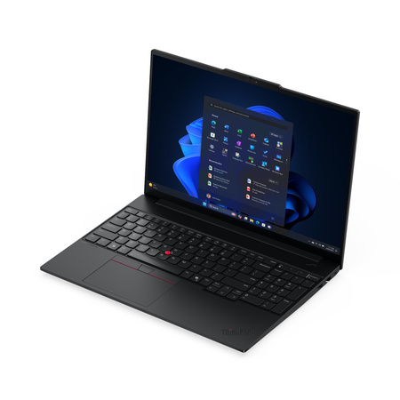 Lenovo ThinkPad E16 G3 | Black | 16 " | IPS | WUXGA | 1920 x 1200 pixels | Anti-glare | Intel Core Ultra 5 | 225U | 16 GB | SO-DIMM DDR5 | Solid-state drive capacity 512 GB | Intel Graphics | Windows 11 Pro | 802.11ax | Bluetooth version 5.3 | Keyboard la