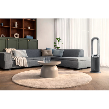 Philips | Air Performer, 3in1 | AMF870/15 8000 Series | 2200 W | Suitable for rooms up to 70 m² | Gray/Silver