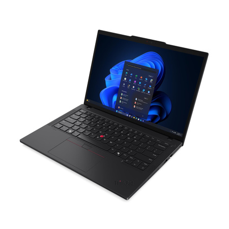 Lenovo ThinkPad T14 G6 | Black | 14 " | IPS | WUXGA | 1920 x 1200 pixels | Anti-glare | Intel Core Ultra 5 | 225U | 16 GB | SODIMM DDR5 | Solid-state drive capacity 512 GB | Intel Graphics | Windows 11 Pro | 802.11ax | Bluetooth version 5.3 | Keyboard lan