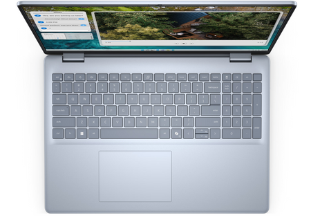 Inspiron 16 5645 | Ice Blue | 16 " | WVA | FHD+ | 1920 x 1200 pixels | Anti-glare | AMD Ryzen 7 | 8840U | 16 GB | DDR5 | SSD 1000 GB | AMD Radeon Graphics | Windows 11 Pro | Keyboard language Italian | Keyboard backlit | Warranty 36 month(s)