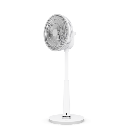 Duux | Fan | Whisper 2 | Stand Fan | White | Diameter 34 cm | Number of speeds 26 | Oscillation | 1.6-19 W | Remote control