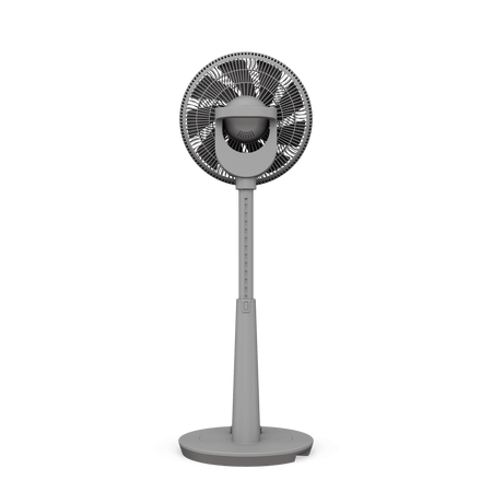 Duux | Fan | Whisper 2 | Stand Fan | Gray | Diameter 34 cm | Number of speeds 26 | Oscillation | 1.6-19 W | Remote control