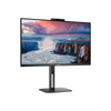 AOC USB-C Monitor with Webcam 24V5CW/BK 23.8 " IPS FHD 16:9 1 ms 300 cd/m² Black HDMI ports quantity 2 75 Hz
