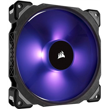 Corsair ML140 PRO RGB, 140mm Premium Magnetic Levitation RGB LED PWM Fan, Single Pack