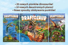 GRA DRAFTOZAUR - 2 DODATKI PTERODAKTYLE oraz PLEZJOZAURY