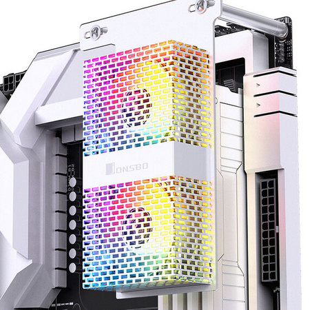 Jonsbo NF-2 RAM-Kühler, ARGB - weiß