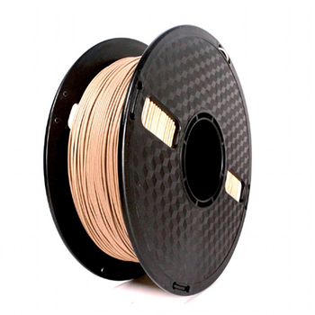 Flashforge 1.75 mm diameter, 1kg/spool Wood natural