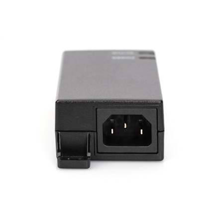 Digitus Gigabit Ethernet PoE Injector DN-95102-1 10/100/1000 Mbit/s Ethernet LAN (RJ-45) ports 1xRJ-45 10/100/1000 Mbps Gigabit