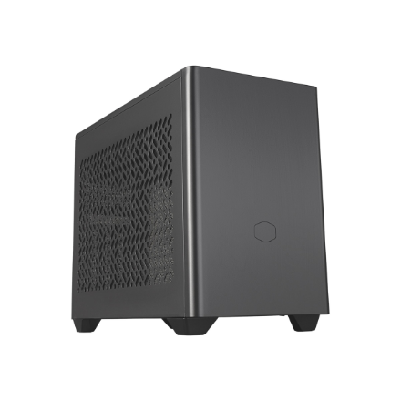 Cooler Master MasterBox NR200P V2 Mini-ITX Gehäuse, Tempered Glass - schwarz