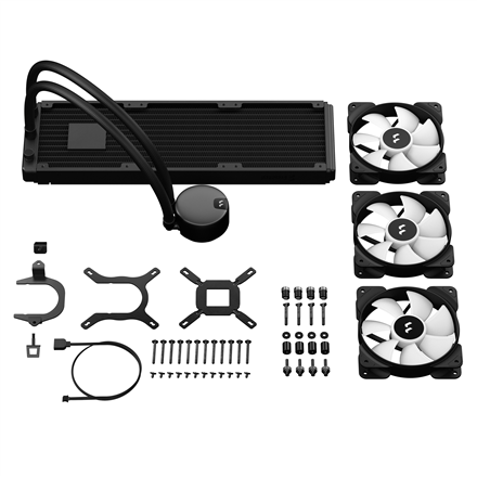 Fractal Design Water Cooling Unit Lumen S36 V2 RGB Intel, AMD CPU Liquid Cooler