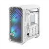 Fractal Design Torrent Compact RGB White TG clear tint Mid-Tower Power supply included No