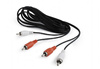 Kabel stereo RCA cinch-cinch 7,5m Gembird