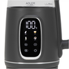 Adler Kettle with LED Display | AD 1305 | Electric | 2200 W | 1.7 L | Plastic | 360° rotational base | Grey