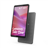 Lenovo Tab (without power adapter) | One ZAF00255SE | 8.7 " | Luna Grey | IPS | 1340 x 800 pixels | MediaTek | Helio G85 | 4 GB | Soldered LPDDR4x | 64 GB | Wi-Fi | Front camera | 2 MP | Rear camera | 8 MP | Bluetooth | 5.3 | Android | 14 or Later | Warra