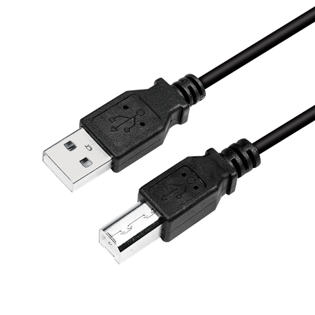 Logilink USB cable USB 2.0 A to B 2x male CU0009B 5 m, USB-A male, USB-B male