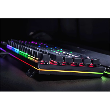 Razer Keyboard Huntsman Elite Gaming (DE) black klickender, optischer Switch