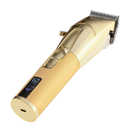 Camry Premium Hair Clipper CR 2835g Cordless Number of length steps 1 Gold