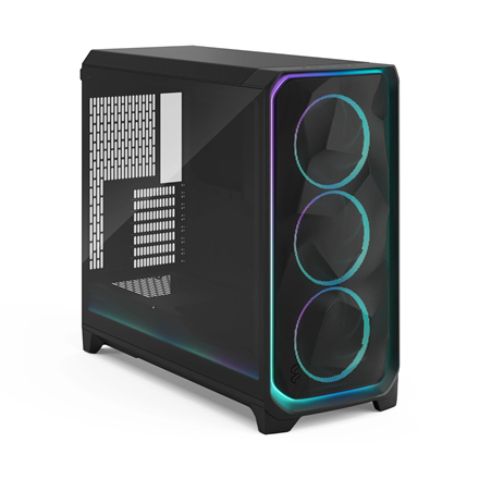 Fractal Design Meshify 3 XL Ambience Pro RGB PC Gehäuse - Big-Tower, E-ATX, Tempered Glass - schwarz