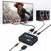Ekstraktor HDMI 2.0 TOSLINK KONWERTER OPTYCZNY JACK AUX HDCP 4K