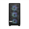 Fractal Design Meshify 2 Lite RGB Midi-Tower Light Tint, Tempered Glass, schwarz