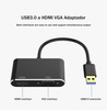 KONWERTER USB 3.0 do HDMI + VGA ADAPTER KARTA GRA