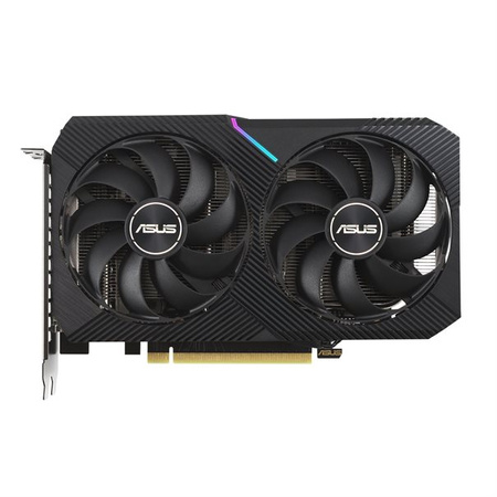 Asus DUAL-RTX3060-O12G-V2 LHR version NVIDIA, 12 GB, GeForce RTX 3060, GDDR6, PCI Express 4.0, HDMI ports quantity 1, Memory clock speed 15000 MHz