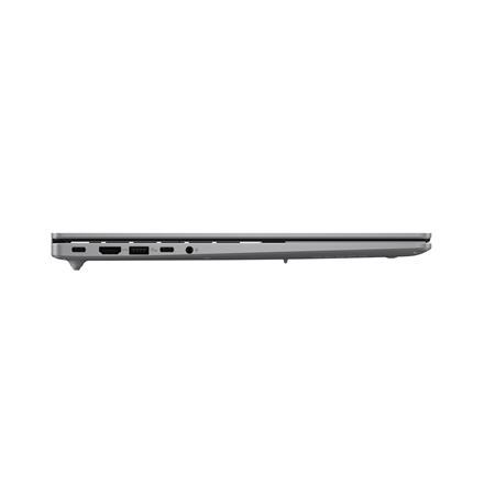 Asus Vivobook 16 M1607KA-MB024W | Cool Silver | 16 " | IPS | WUXGA | 1920 x 1200 pixels | Anti-glare | AMD Ryzen AI 5 | 340 | 16 GB | DDR5 | Solid-state drive capacity 512 GB | AMD Radeon Graphics | Windows 11 Home | 802.11ax | Bluetooth version 5.3 | Key
