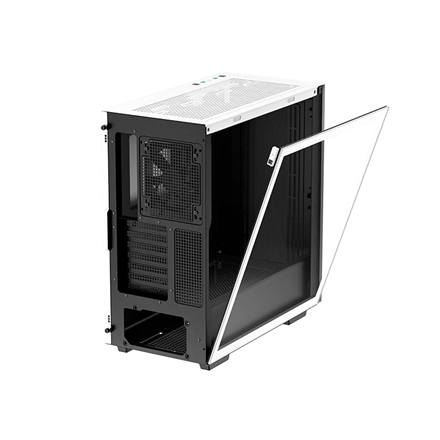 DeepCool CH510 Midi-Tower - weiß