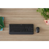 Logitech Desktop MK650 Signature [DE] BOLT black BT Mouse: Signature M650 for Busi. (400–4000 DPI)