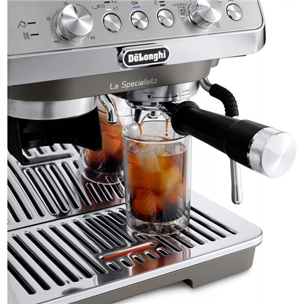 Delonghi EC9255.M La Specialista Arte Evo Coffee maker, Semi-automatic, Silver Delonghi