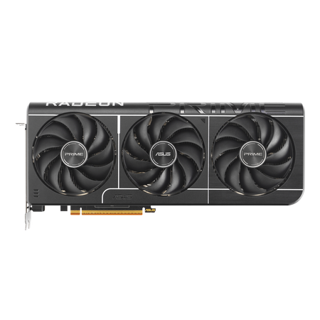 Asus Prime Radeon RX 9070 XT OC Edition 16GB GDDR6 | AMD | 16 GB | Radeon RX 9070 XT | GDDR6 | HDMI ports quantity 1 | PCI Express 5.0