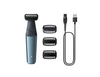 Philips | Hair clipper for body | BG3027/05 | Cordless | Wet & Dry | Number of length steps 3 | Blue/Black