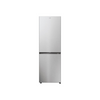 Candy ECN2CQTEX186 Refrigerator, E, Freestanding, Combi, Height 185cm, Fridge net 235 L, Freezer net 120 L, Inox | Candy