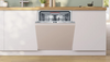 Bosch | Dishwasher | SMV4ECX10E | Built-in | Width 60 cm | Number of place settings 14 | Number of programs 6 | Energy efficiency class C | Display | AquaStop function | White