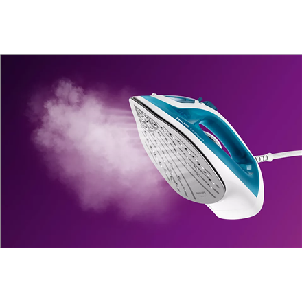 Philips Iron EasySpeed GC1750/20  Steam Iron 2000 W Water tank capacity 220 ml Continuous steam 25 g/min Blue