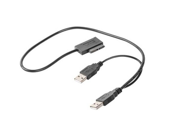 Adapter USB - slim SATA (SSD/DVD) Gembird
