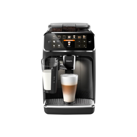 Philips Espresso Machine | EP5441/50 | Pump pressure 15 bar | Built-in milk frother | Fully automatic | 1500 W | Black