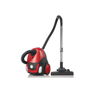 Gorenje Vacuum cleaner VCEB11CXRII Bagged, Power 800 W, Dust capacity 2 L, Red