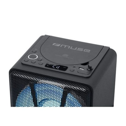 Muse Party Box Speaker M-1820 DJ 150 W Wireless connection Black Bluetooth