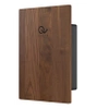 Green Wallbox Front for GW 2 Pro - Wood Walnut