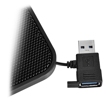 Deepcool U-Pal Notebook stand- cooler up to 19" Black